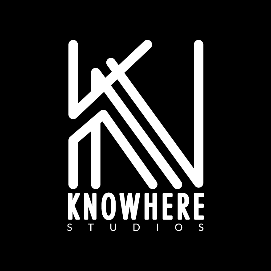 Logo Knowhere Studios, partner ufficiale di A-MAT Racing